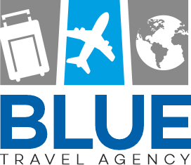 Logótipo Blue Travel Agency